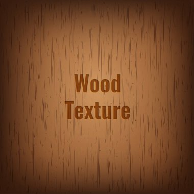 Wooden texture background. Realistic hand drawn wooden texture.