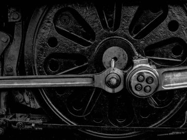 Great Central Demiryolu, Loughborough, Leicestershire, İngiltere, 28 Ocak 2022, Britanya SR Savaşı Sınıf 34072 257 Bölük ayrıntıları