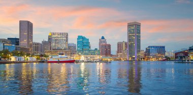 Baltimore City, Ufuk Çizgisi, ABD