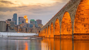 Minneapolis, ABD 'nin şehir merkezi.