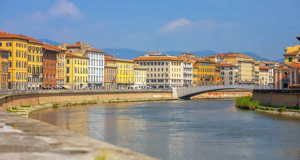 Talya Nın Şehir Merkezindeki Pisa Şehri Meşhur Seyahat Cazibesi — Stok fotoğraf