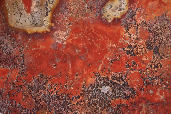 A close up of a red rock texture — Stock Photo, Image