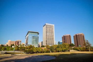 Richmond, Virginia manzarası bize görünümünü