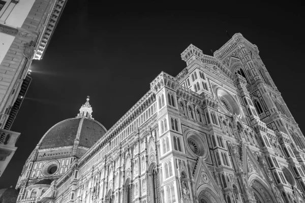 Duomo Florencia Ciudad Skyline Centro Ciudad Paisaje Toscana Italia Crepúsculo — Foto de Stock