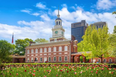 Philadelphia, Pennsylvania ABD Bağımsızlık Binası 