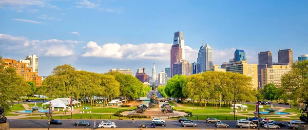 Stadtbild Der Skyline Von Philadelphia Pennsylvania Usa — Stockfoto