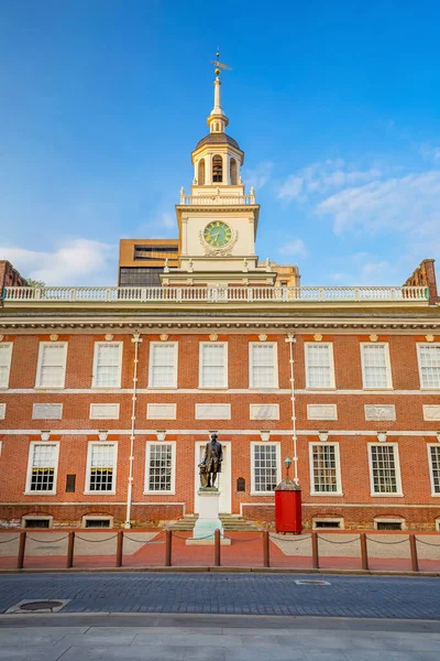 Independence Hall Filadelfia Pennsylvania — Foto de Stock
