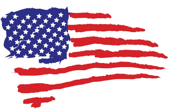 Usa flag — Stock Vector