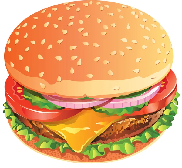 Hamburger Illustrazioni Stock Royalty Free