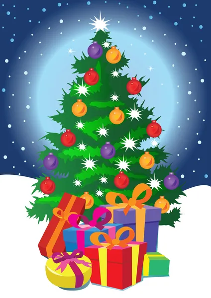 Christmas — Stock Vector