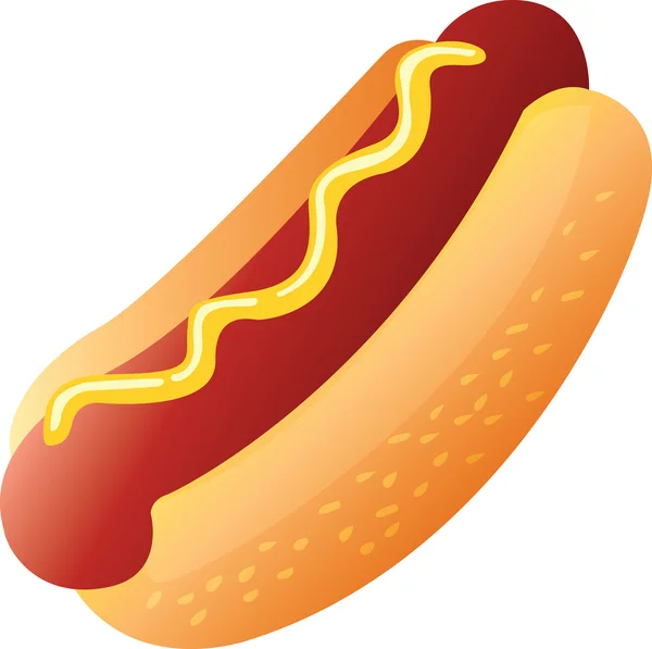 Hot-Dog — Image vectorielle