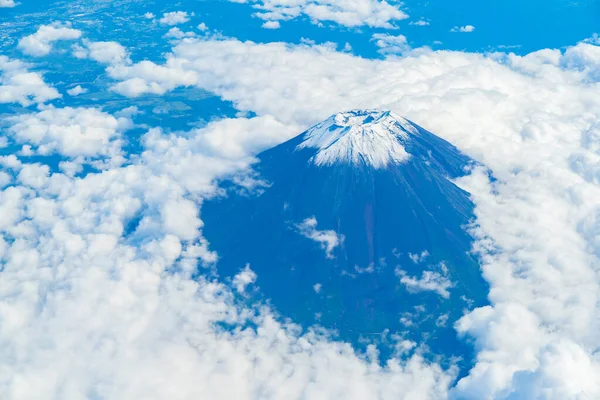 Blick Auf Den Berg Fuji Japan Schönen Tagen — Stockfoto
