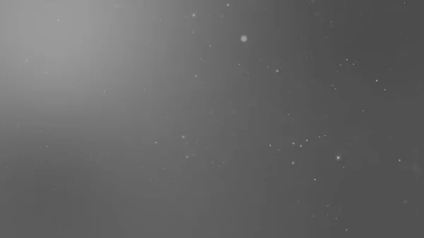Multe Particule Strălucitoare Plutesc Într Spațiu Gri — Fotografie, imagine de stoc