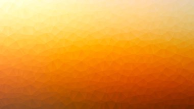 Açık turuncu gradyan ile çokgen arkaplan