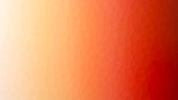 Tło Wielokąta Czerwonymi Pomarańczowymi Nachyleniami — Zdjęcie stockowe