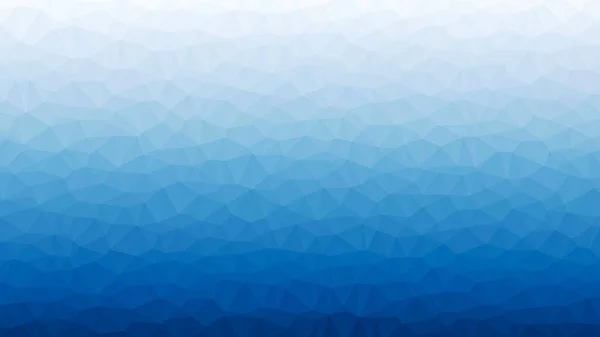 Багатокутний Фон Синьо Білим Градієнтом — стокове фото
