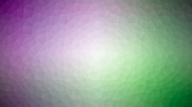 İki renk eğimli çokgen arkaplan