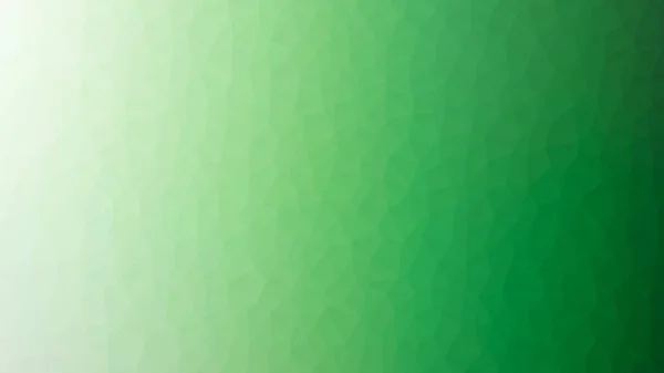 Sfondo Poligono Gradiente Con Colori Verdi Circostanti — Foto Stock