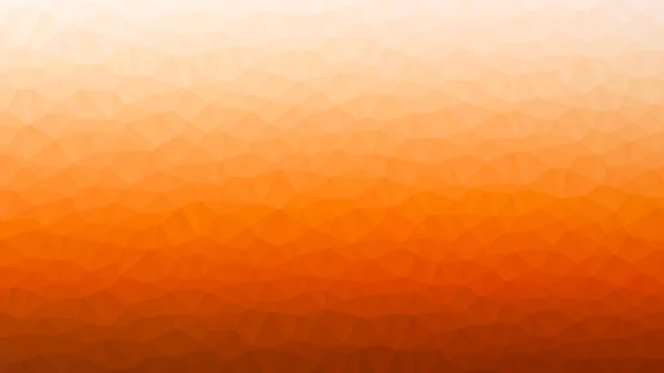 Polygon Hintergrund Mit Leicht Orangefarbenem Farbverlauf — Stockfoto