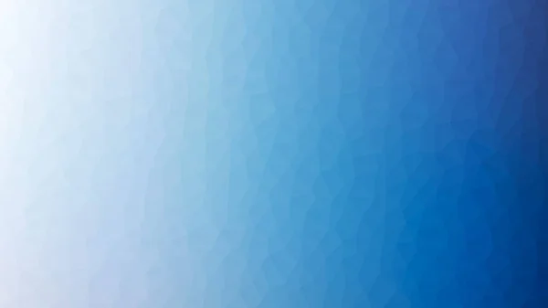 Polygon Achtergrond Met Blauw Wit Verloop — Stockfoto