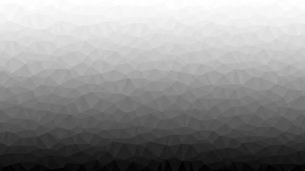 グレー 白のグラデーションの多角形の背景 — ストック写真