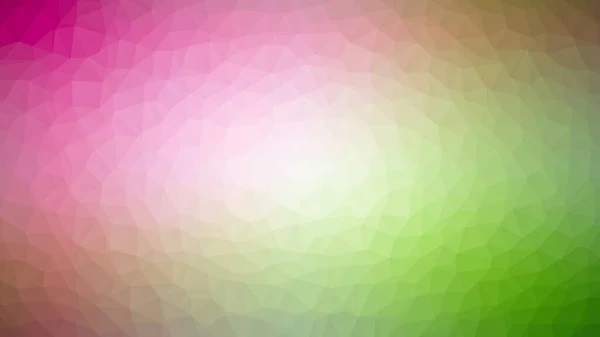 Polygon Hintergrund Mit Zwei Farbverläufen — Stockfoto