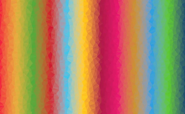 Фон Багатокутника Колірною Схемою Натхненною Sdg — стокове фото
