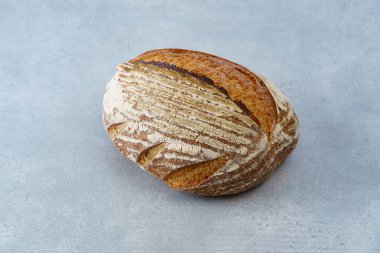 Masaya konmuş lezzetli ekmek.