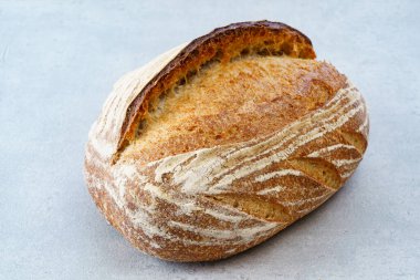 Masaya konmuş lezzetli ekmek.