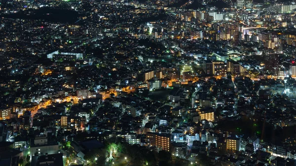 Japonya 'nın gece manzarası