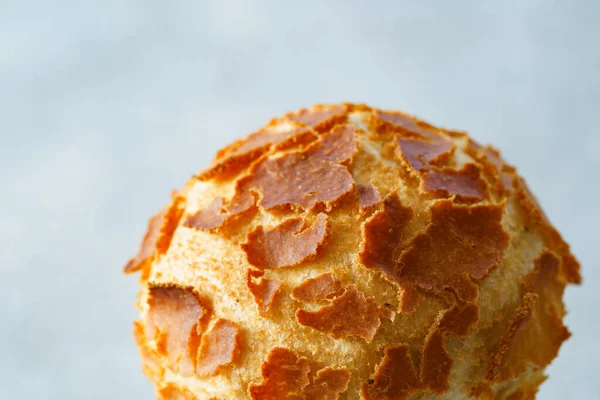 Image Photo Close Bread Looks Delicious — Stock Photo, Image