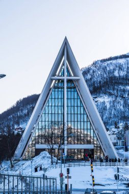 Tromsdalen Katedrali (Norveççe: Tromsdalen kirke, Ishavskatedralen), Norveç 'te yer alan bir kilisedir. Modern beton ve metal kilise 1965 yılında inşa edilmiştir. Dikey.