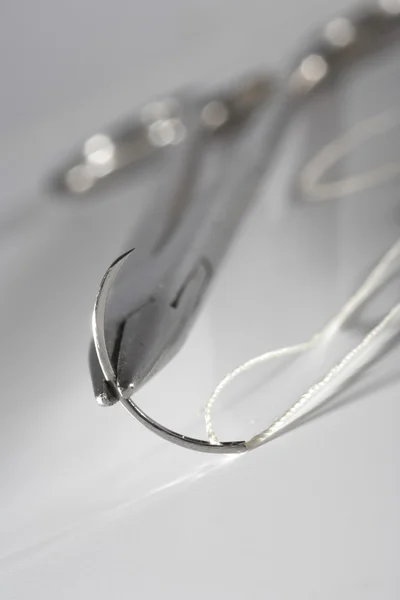 Needle holder — Stock Photo, Image