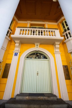 Münih 'teki nüfus dairesi, anıt koruması altındaki ev, kamu binası