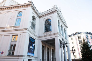 beautiful old buildings, in the Grtnerplatzviertel in Munich