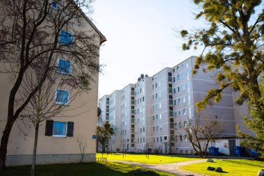 Sosyal konutlar, apartmanlar, Munic 'teki apartmanlar