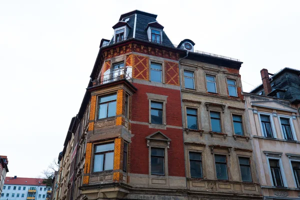 Altenburg Thüringen Schöne Altstadt Ehemalige Residenz — Stockfoto