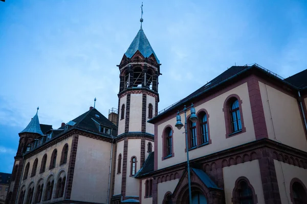 Chiesa Altenburg Germania — Foto Stock