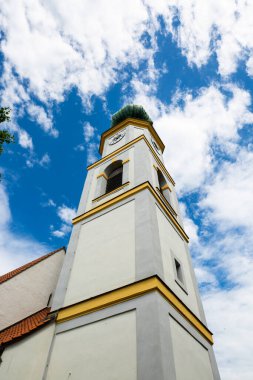 Pasing-Obermenzing bölgesinde Münih 'in Obermenzing bölgesinde Aziz Georg