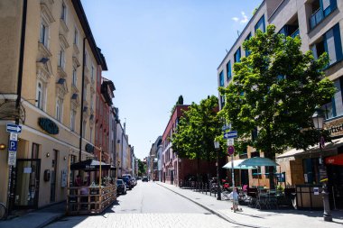Mnchen 'deki Hofgarten Arkaden sıcak nokta
