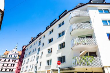 Mnchen 'deki Hofgarten Arkaden sıcak nokta