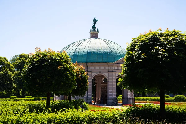 Tempio Diana Nell Hofgarten Monaco Hotspot Turistico — Foto Stock