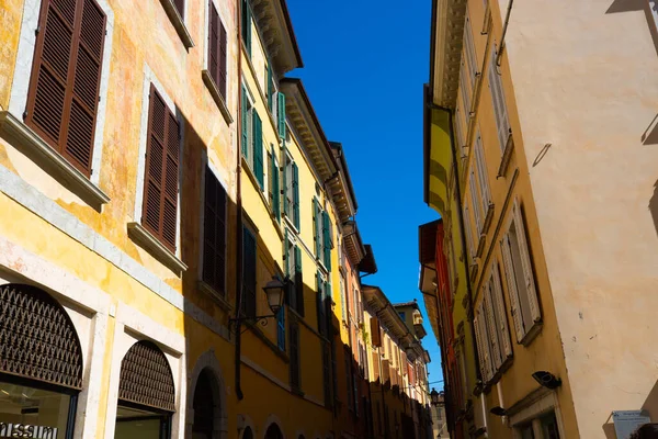 Altstadt Von Sal Gardasee Schöne Alte Häuser Und Straßen — Stockfoto