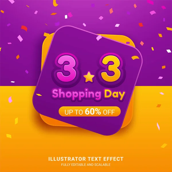 Online Shopping Verkauf Poster Oder Flyer Design lizenzfreie Stockillustrationen