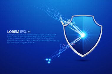 Cam kalkan ve mavi yıldırım