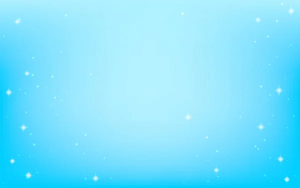 Imagen Nieve Fondo Degradado Azul Ligeramente Brillante — Vector de stock