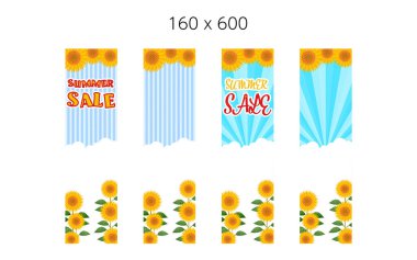 Ayçiçeği tarlası, Irido bulut ve afişi, konsantre çizgi ve şerit, 2 tip, harfli ve harfsiz.