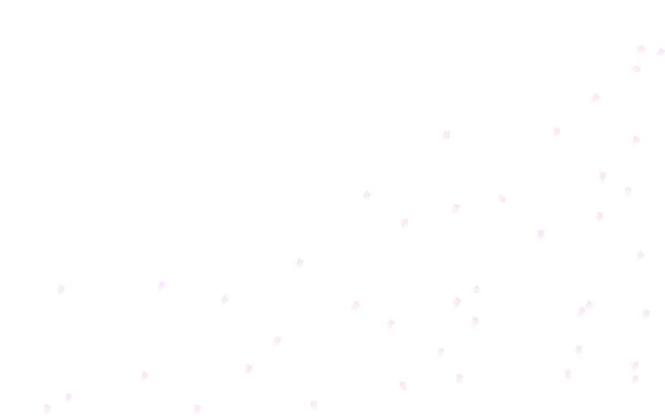 Matériel Printemps Avec Blizzard Fleurs Cerisier Espace Copie Dans Coin — Image vectorielle