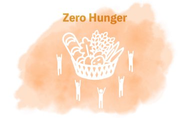 Suluboya tarzı, SDG Hedefi 2, Sıfır açlık