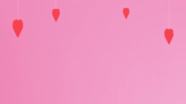 3DCG, valentine material, spinning red heart